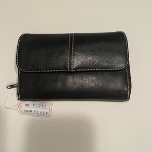 NWT Faux Lesther Women's Credit Card Purse🔥🔥💰💰(C4)‎